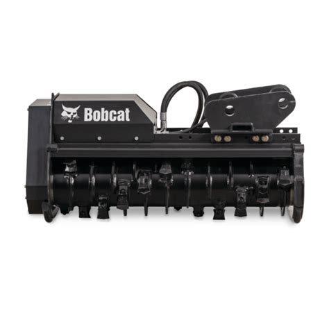 bobcat mini excavator mulcher|bobcat t190 forestry mulcher.